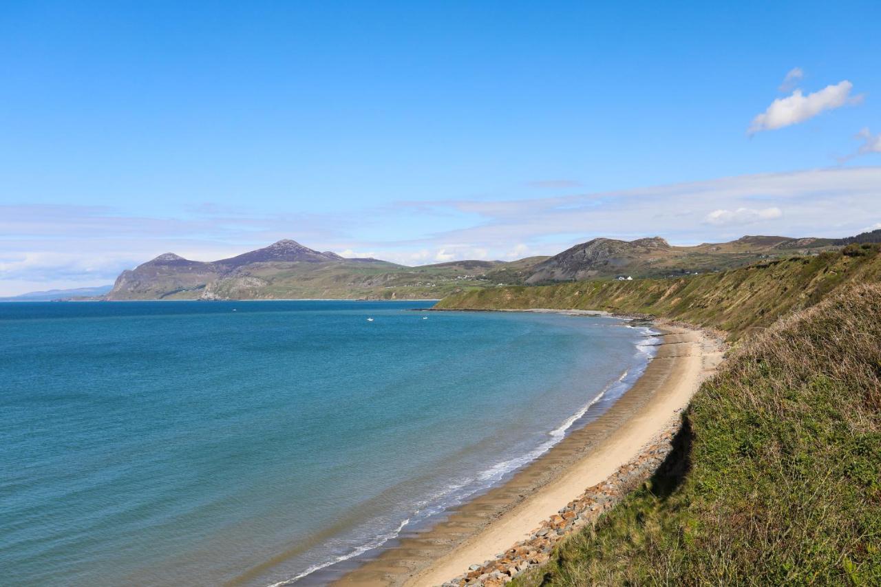 Ty Newydd Caravan Pwllheli Bagian luar foto