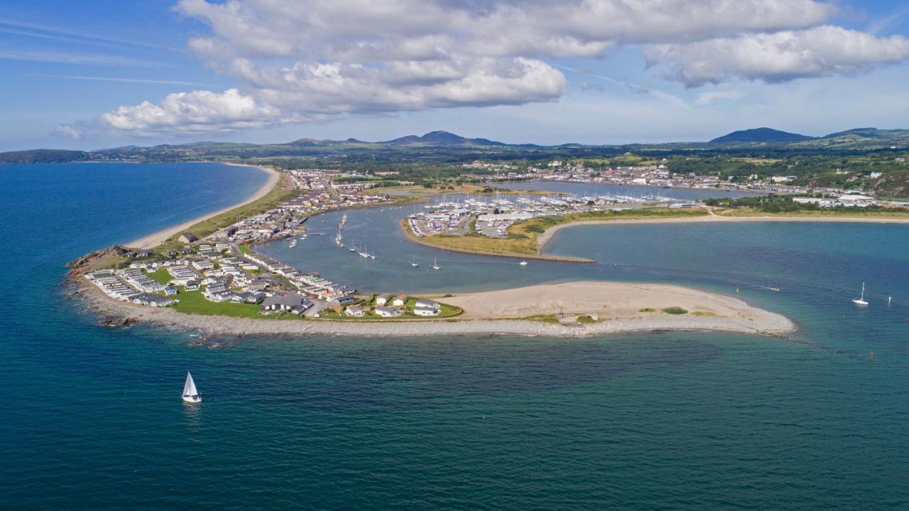 Ty Newydd Caravan Pwllheli Bagian luar foto
