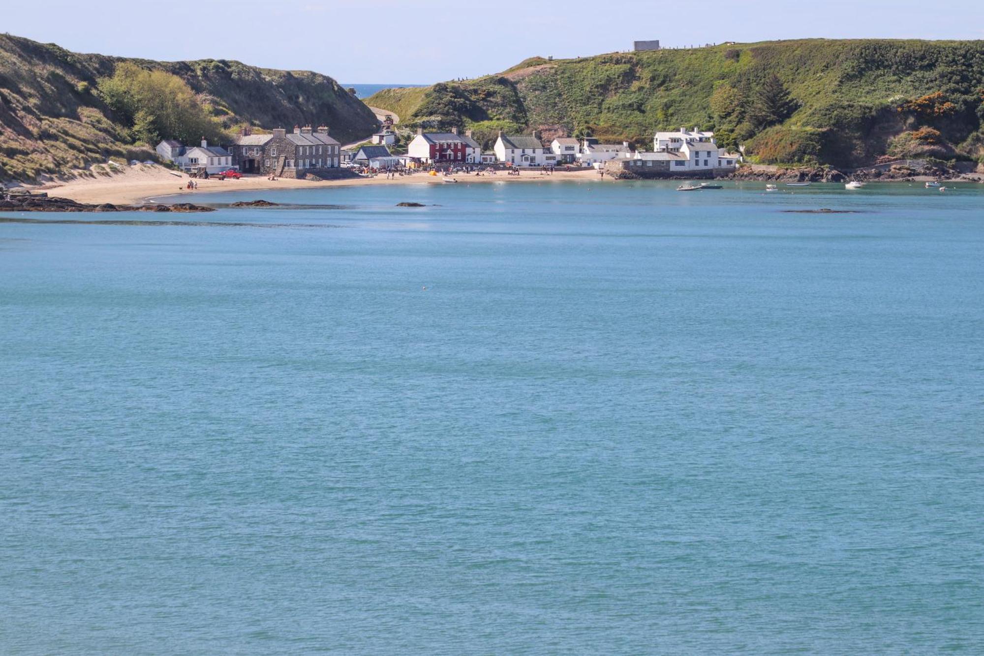 Ty Newydd Caravan Pwllheli Bagian luar foto