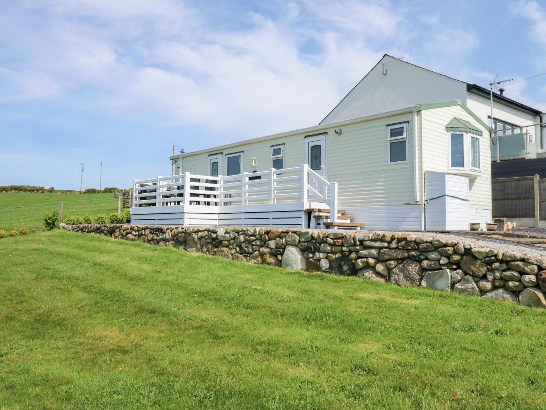 Ty Newydd Caravan Pwllheli Bagian luar foto